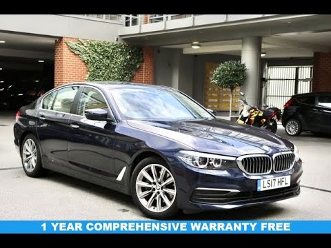 Fresh Stock - 2017 BMW 520d SE