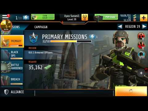 Kill Shot Bravo Region 19=33 Primary Mission Complete