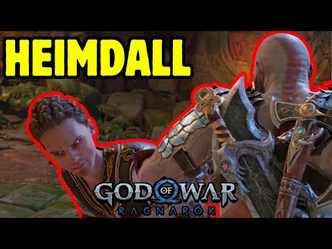 How to EASILY BEAT HEIMDALL in God of War Ragnarok