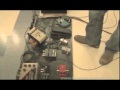 Eric Johnson's pedalboard