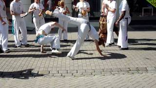 Capoeira - Trondheim sentrum 2009