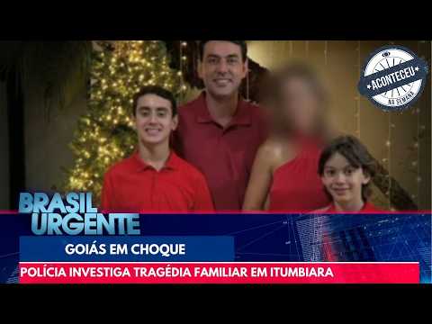 Polícia apura como secretário que matou os filhos conseguiu a arma do crime | Aconteceu na Semana