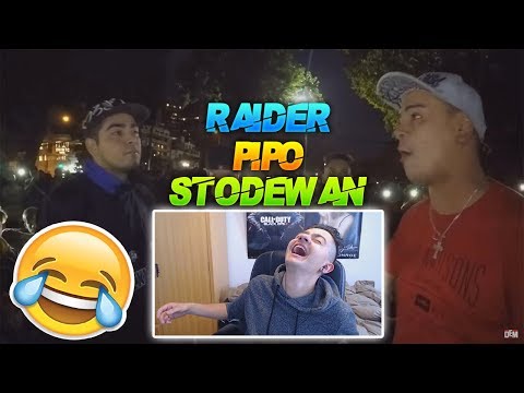 ¿LA BATALLA MÁS GRACIOSA?🤣 | RAIDER vs STODEWAN vs PIPO