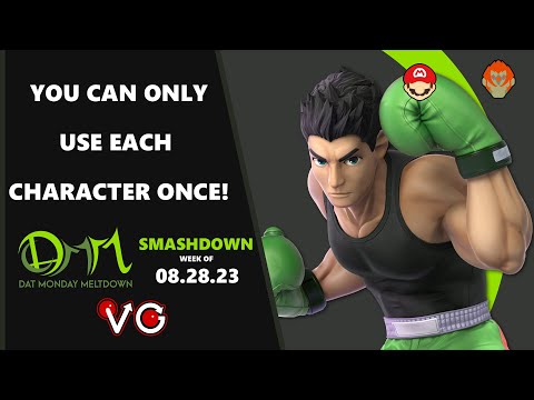 DAT Monday Meltdown - Smashdown Edition | Top 32