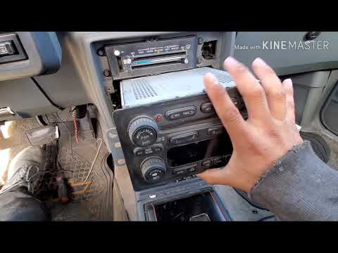 88 Monte Carlo SS; Delco Radio Transplant Fail