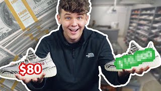 I Tried the Sneaker Reselling Side Hustle