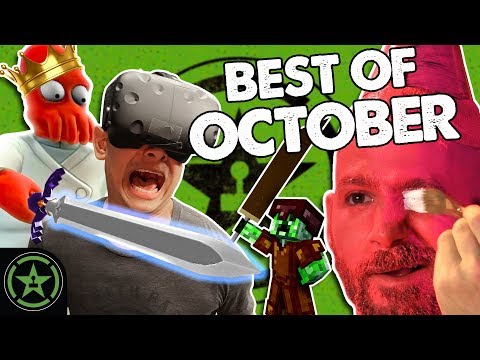 October 2019 Highlights - Best of Achievement Hunter