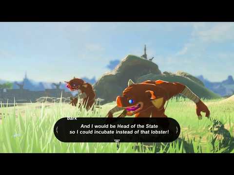 Two Bokoblins Talking