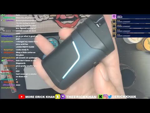 ERICK KHAN UNBOXES NEW DR DABBER GHOST2