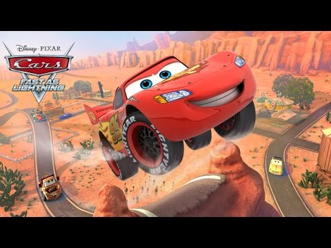 Cars: Fast as Lightning (by Gameloft) - iOS / Android - HD Gameplay Trailer