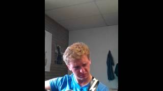 Streets of Philadelphia- The Fray (cover)