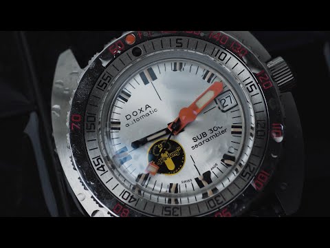 Doxa Sub 300 Searambler Aqua lung