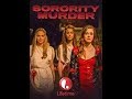 Sorority Murder Movie Review Lifetime Movies