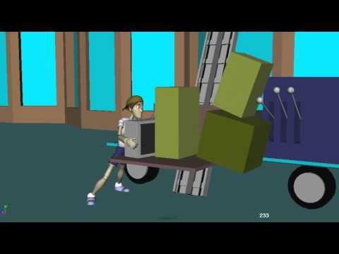 Animation reel 110623