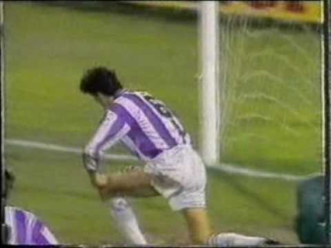 TEMP 94-95 Jornada 24. 0-1 Belodecidi p.p (Valladolid-Atletico).wmv
