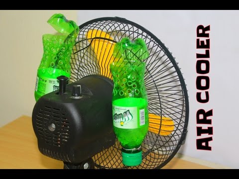 How to make Air Cooler at home using 3 plastic Bottle -Awesome idea 2 Video