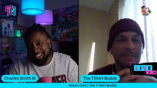 The Ins & Outs Of The T-Shirt Game - w/ Ruben Oriol