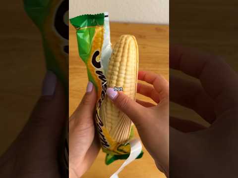 Trying the Viral Sweet Corn Ice Cream 🌽 #corn #icecream #foodie