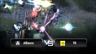Teamwipe by Alliance vs TR @ Starladder 8