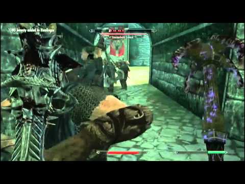 Elder Scrolls V: Skyrim  Bounty Rising Part 1 Attacking Solitude I go