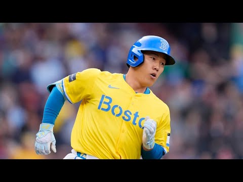 Masataka Yoshida 2024 MLB Highlights