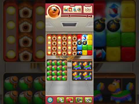 Toon Blast level 2612