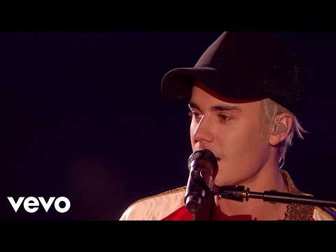 Justin Bieber - Love Yourself &amp; Sorry ft. James Bay (Live at The BRIT Awards 2016)