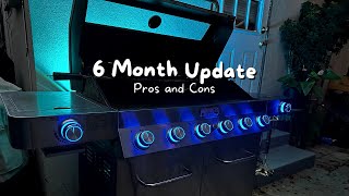 Is the Monument Grills 6 Burner Gas Grill Still HOT After 6 Months? Updated Review