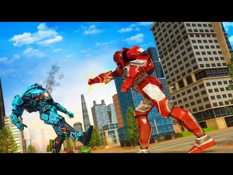 Snake Robot Transformaiton Robot Hero City Rescue Mission Android Gameplay