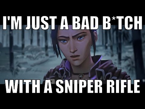 Caitlyn Masters the Art of Aura Farming