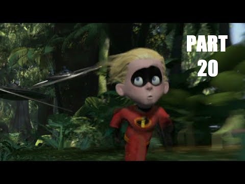 The Incredibles Video Game: Walkthrough Part 20 - 100 Mile Dash - Mission 13