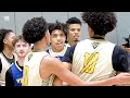 Taylen Kinney HEATED Match Up Against Compton Magic At Adidas 3SSB