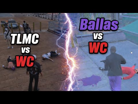 TLMC vs WC & Ballas vs WC 🔥 Day of Chaos | SoulCity 2.0  EchoRP #lifeinsoulcity