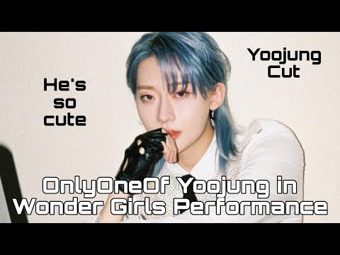 Yoojung as a Background Dancer for Wonder Girls - Like This (OnlyOneOf Member)