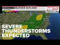 Severe Thunderstorms Possible Saturday For Middle Tennessee And Southern Kentucky