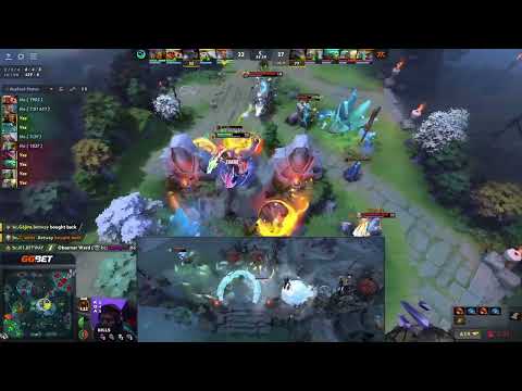 Saving Arteezy leads to cliffing him