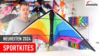 HQ Sportkites Neuheiten 2024 - Lenkdrachen