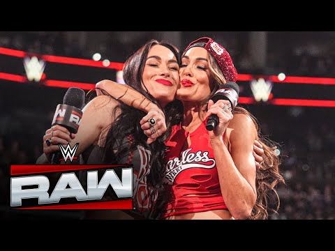 The Bellas set their sights on the WWE Women’s Tag Team Title: Raw highlights, Feb. 2, 2026