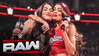 Download lagu The Bellas set their sights on the WWE Women’s Tag Team Title: Raw highlights, Feb. 2, 2026 mp3