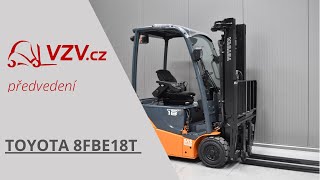 Купить погрузчик вилочный трехколесный Toyota 8FBE18T - Изображение 4 | Machineryline TJ Погрузчик вилочный трехколесный Toyota 8FBE18T | Изображение 4 - Machineryline