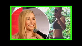 Chelsea Handler, 43, flaunts bikini body in black thong in Bali