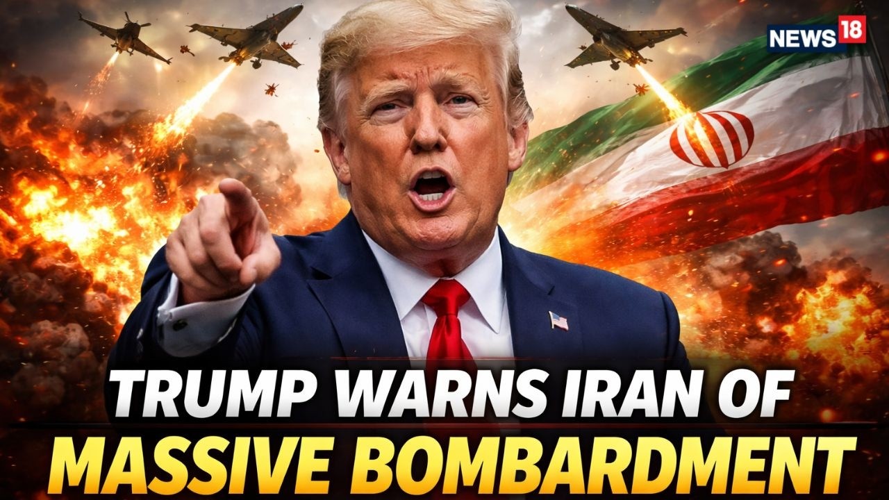 US IRAN WAR | Trump Delivers Stern Warning To Tehran: Open Hormuz Or Face Massive Strike..... | N18G