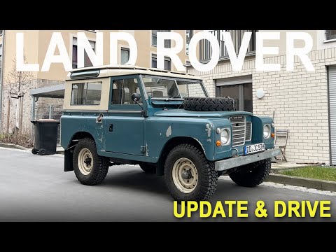 Land Rover Series 3 - Update & Sunday Drive