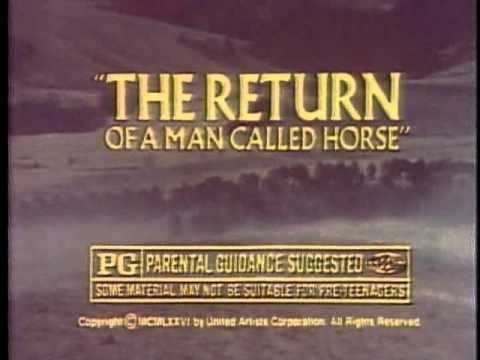 afbeelding Return of a Man Called Horse 1976 TV trailer