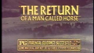 Return of a Man Called Horse 1976 TV trailer