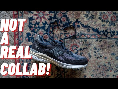 People Really Don't Like How These Released? | New Balance 990v3 Genesis "Kith Exclusive"
