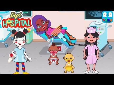 Pepi Hospital - Fun New Baby Born Care for Kids