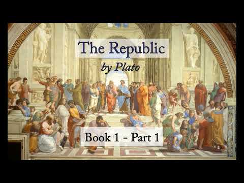The Republic, Plato - Book 1 Part 1 (Audiobook)