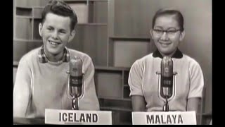 Thumbnail for video: 1958 Foreign exchange: Thailand, Malaya, Philippines, Iceland, Turkey, Greece. Subject: Prejudice