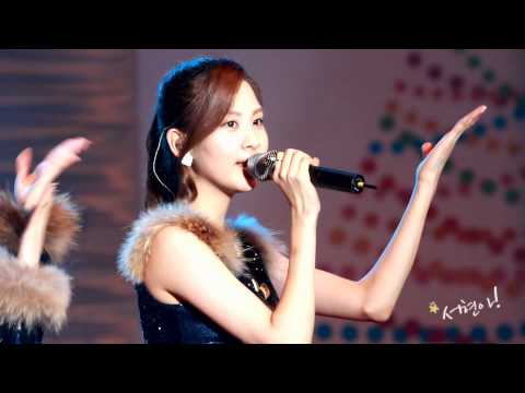 [Fancam] 101217 Seohyun SNSD - Gee@Free Christmas Concert